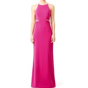 Pink Badgley Mischka Keena Gown